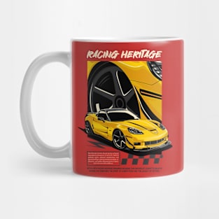 Corvette C6 Racing Heritage Mug